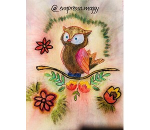 Stickserie - Waldtiere LineArt